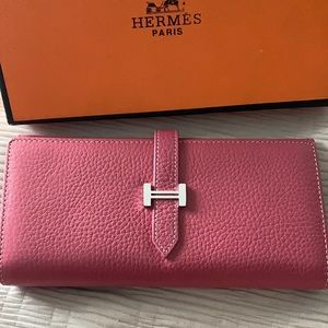 Hermès women’s wallet